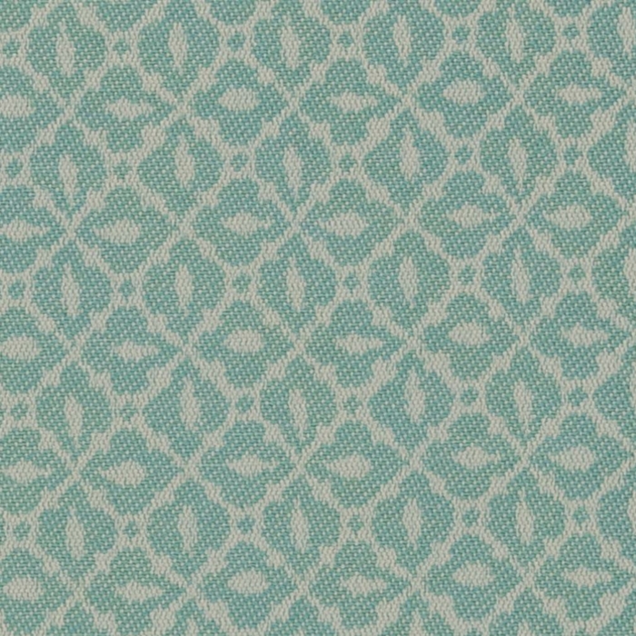 6612 Lagoon/Mosaic Outdoor upholstery fabric by the yard full size image