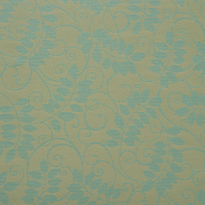 6624 Seafoam/Vine Outdoor upholstery fabric by the yard full size image