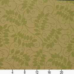 Image of 6626 Fern/Vine showing scale of fabric