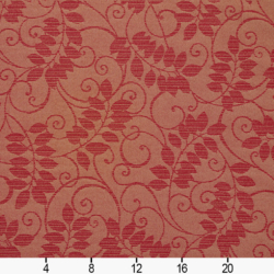 Image of 6630 Ruby/Vine showing scale of fabric