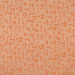 6635 Nectar/Geometric Outdoor upholstery fabric by the yard full size image