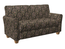 6642 Isabella fabric upholstered on furniture scene
