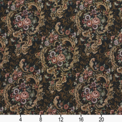 Image of 6642 Isabella showing scale of fabric