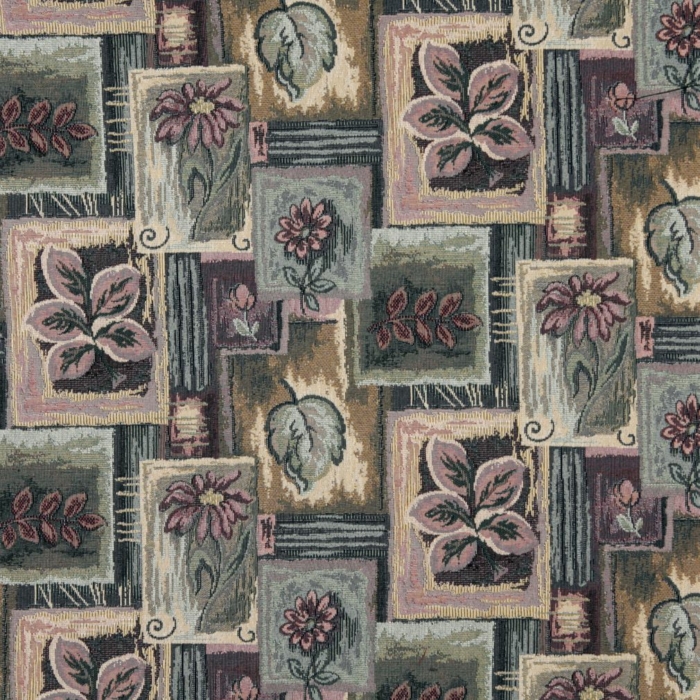 6668 Plum upholstery fabric by the yard full size image