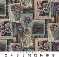 Image of 6668 Plum showing scale of fabric