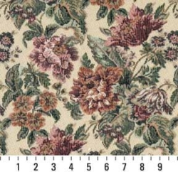 Image of 6673 Garden showing scale of fabric