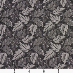Image of 6700 Onyx/Leaf showing scale of fabric