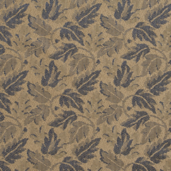 6702 Denim/Leaf Crypton upholstery fabric by the yard full size image