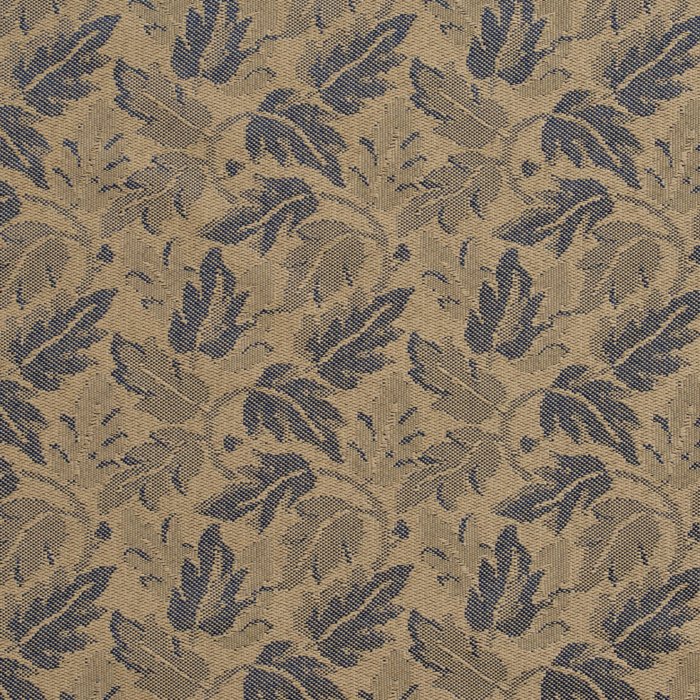 6702 Denim/Leaf Crypton upholstery fabric by the yard full size image