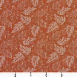 Image of 6705 Spice/Leaf showing scale of fabric
