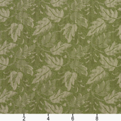 Image of 6709 Ivy/Leaf showing scale of fabric