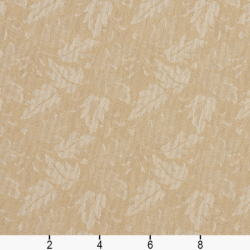 Image of 6710 Sand/Leaf showing scale of fabric