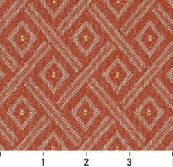 Image of 6729 Spice/Diamond showing scale of fabric