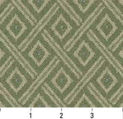 Image of 6733 Ivy/Diamond showing scale of fabric