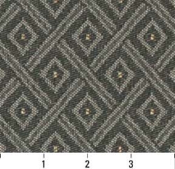 Image of 6735 Pewter/Diamond showing scale of fabric