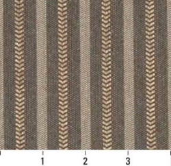 Image of 6752 Acorn/Stripe showing scale of fabric