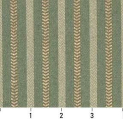 Image of 6757 Ivy/Stripe showing scale of fabric