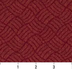 Image of 6768 Burgundy/Metro showing scale of fabric