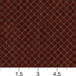 Image of 6793 Cabernet showing scale of fabric