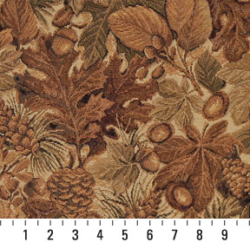 Image of 6841 Autumn showing scale of fabric