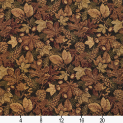 Image of 6842 Woodland showing scale of fabric