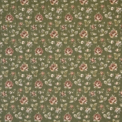 6907 Juniper/Bouquet upholstery fabric by the yard full size image