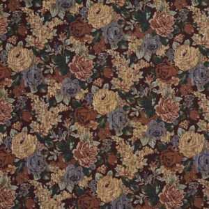 6924 Burgundy upholstery fabric by the yard full size image