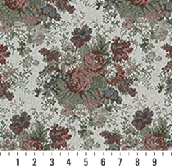 Image of 6926 Tearose showing scale of fabric