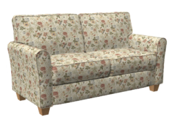 6929 Spring fabric upholstered on furniture scene