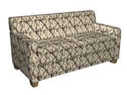 6941 Shadow fabric upholstered on furniture scene
