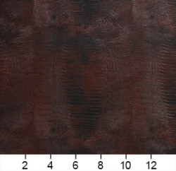 Image of 7012 Burgundy showing scale of vinyl