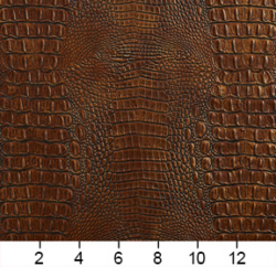 Image of 7285 Bronze showing scale of vinyl