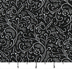 Image of 7341 Sterling showing scale of vinyl