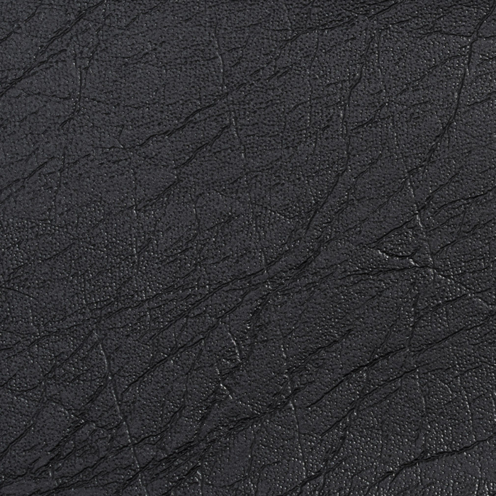 7729 Black Outdoor upholstery vinyl by the yard full size image