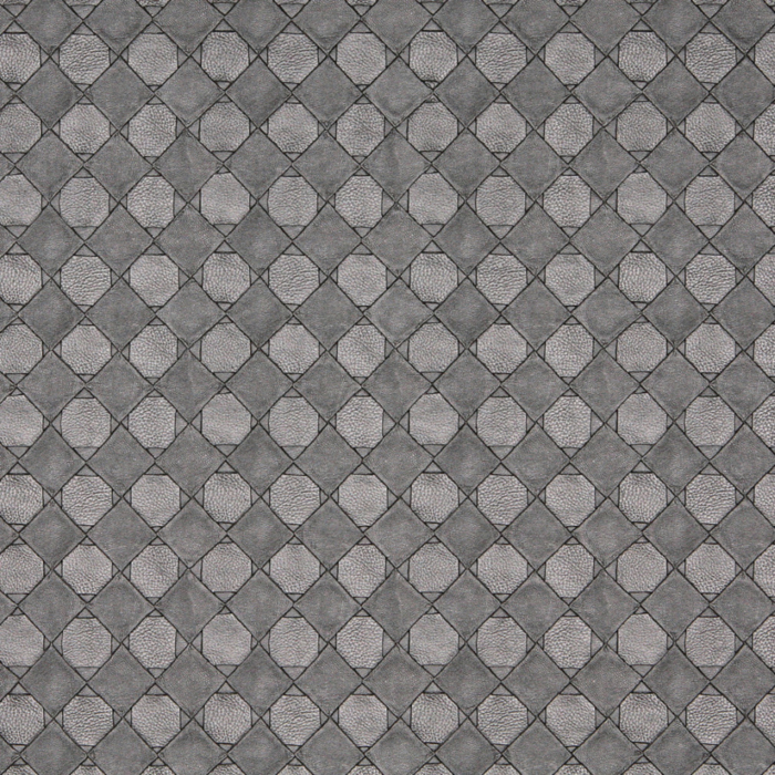 7793 Metal upholstery vinyl by the yard full size image