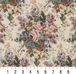 Image of 8120 Antique Rose showing scale of fabric
