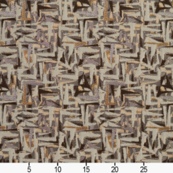 Image of 8516 Gold/Abstract showing scale of fabric