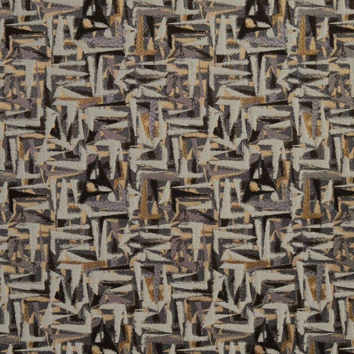 8518 Curry/Abstract upholstery fabric by the yard full size image