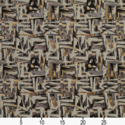 Image of 8518 Curry/Abstract showing scale of fabric