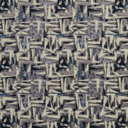 8520 Sapphire/Abstract upholstery fabric by the yard full size image