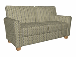 8527 Meadow/Shift fabric upholstered on furniture scene