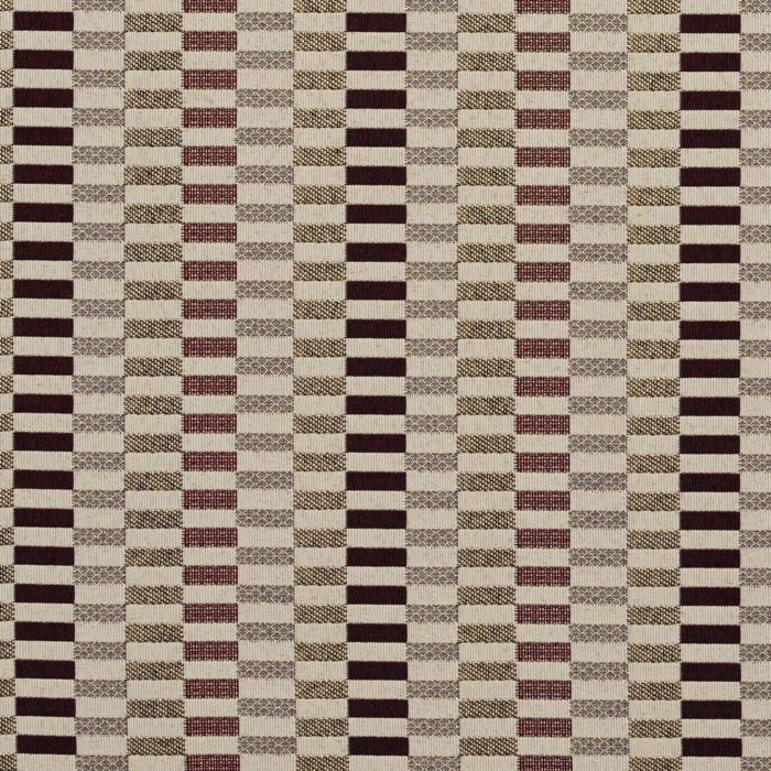 8529 Wine/Shift upholstery fabric by the yard full size image