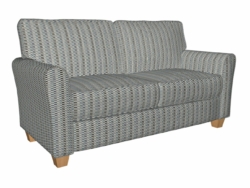 8530 Sapphire/Shift fabric upholstered on furniture scene
