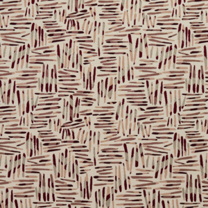 8534 Wine/Tally upholstery fabric by the yard full size image