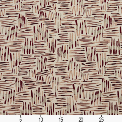 Image of 8534 Wine/Tally showing scale of fabric