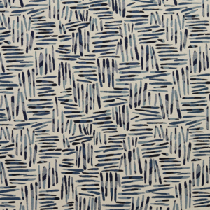 8535 Sapphire/Tally upholstery fabric by the yard full size image