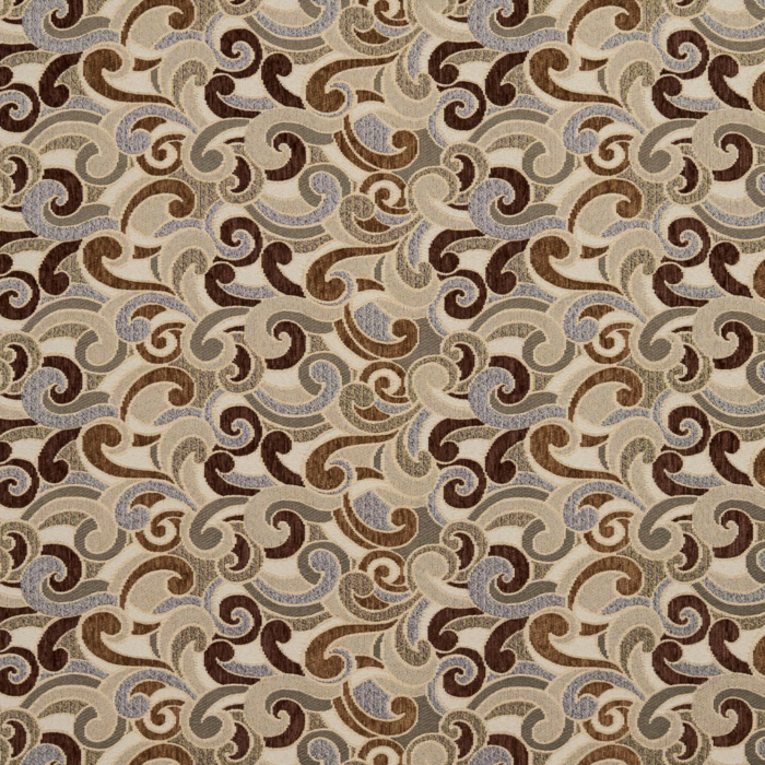 8536 Harvest/Flutter upholstery fabric by the yard full size image