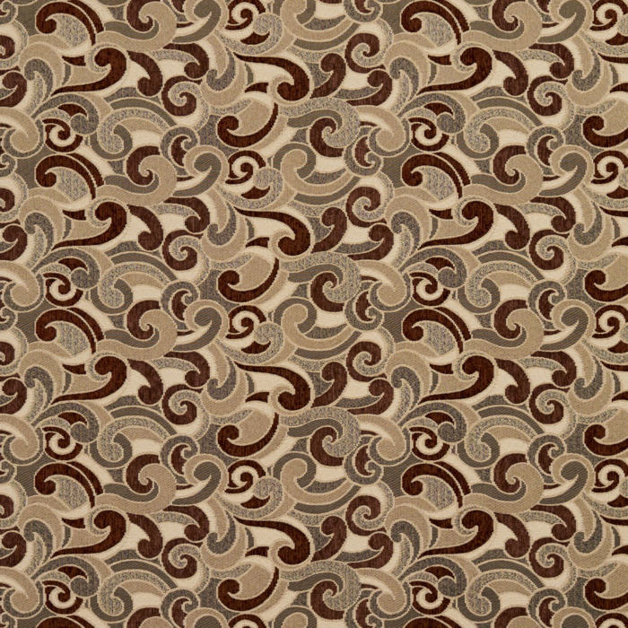 8538 Spice/Flutter upholstery fabric by the yard full size image