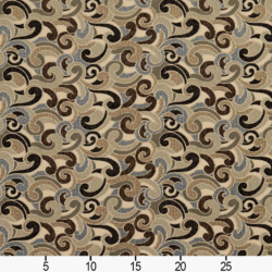 Image of 8539 Nutmeg/Flutter showing scale of fabric