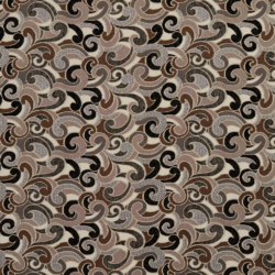 8540 Bronze/Flutter upholstery fabric by the yard full size image